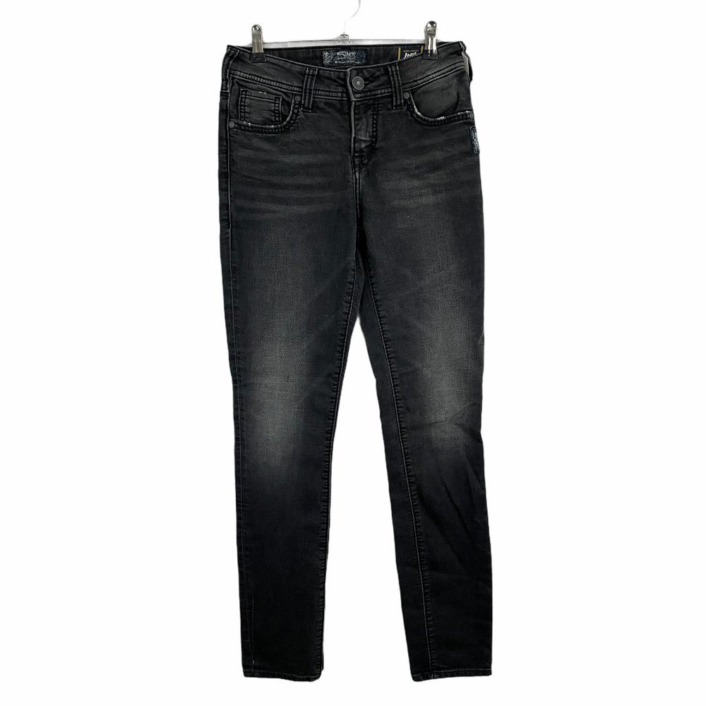 Silver Jeans Aiko Joga Skinny Jeans 28x31